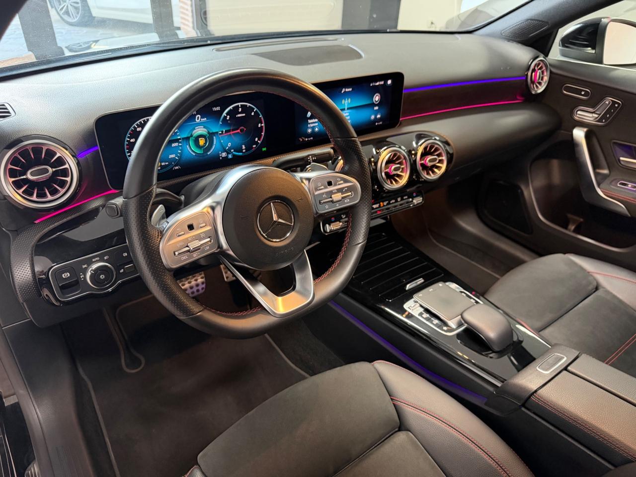 Mercedes-benz A 200 d Automatic Premium AMG Tetto