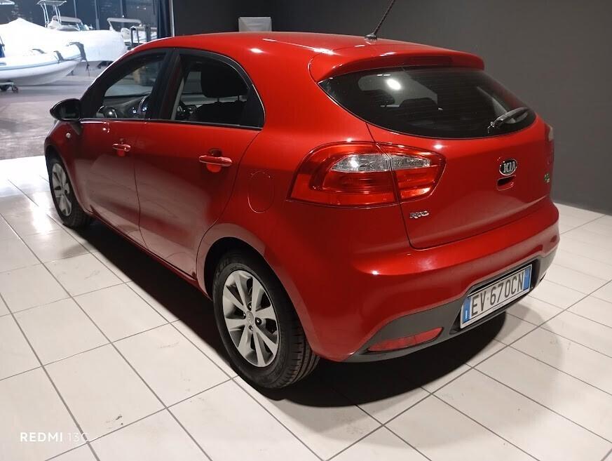Kia Rio del 2014 BENZINA / GPL FINO AL 2034