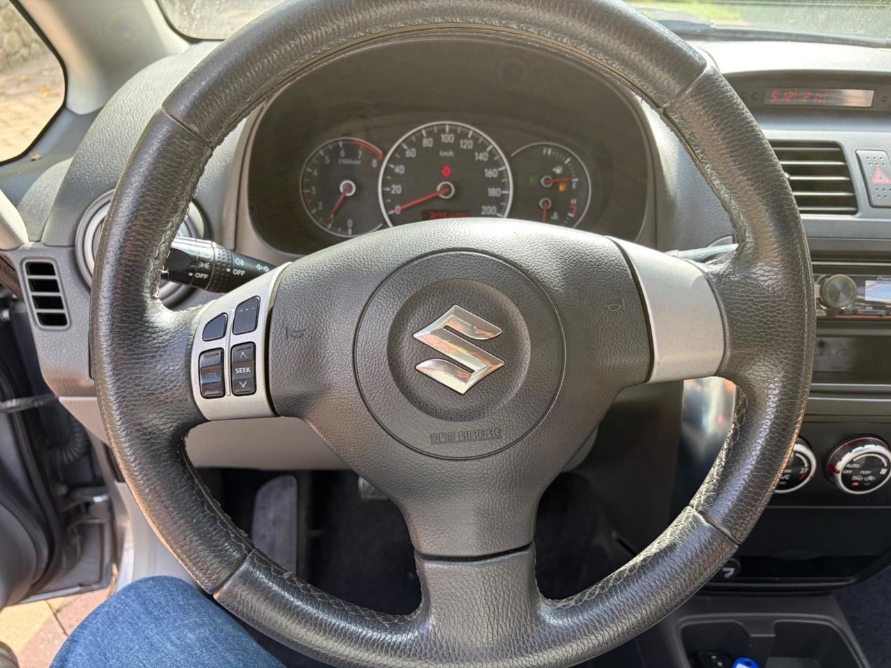 Suzuki SX4 1.6 16V 4WD benzina/GPL