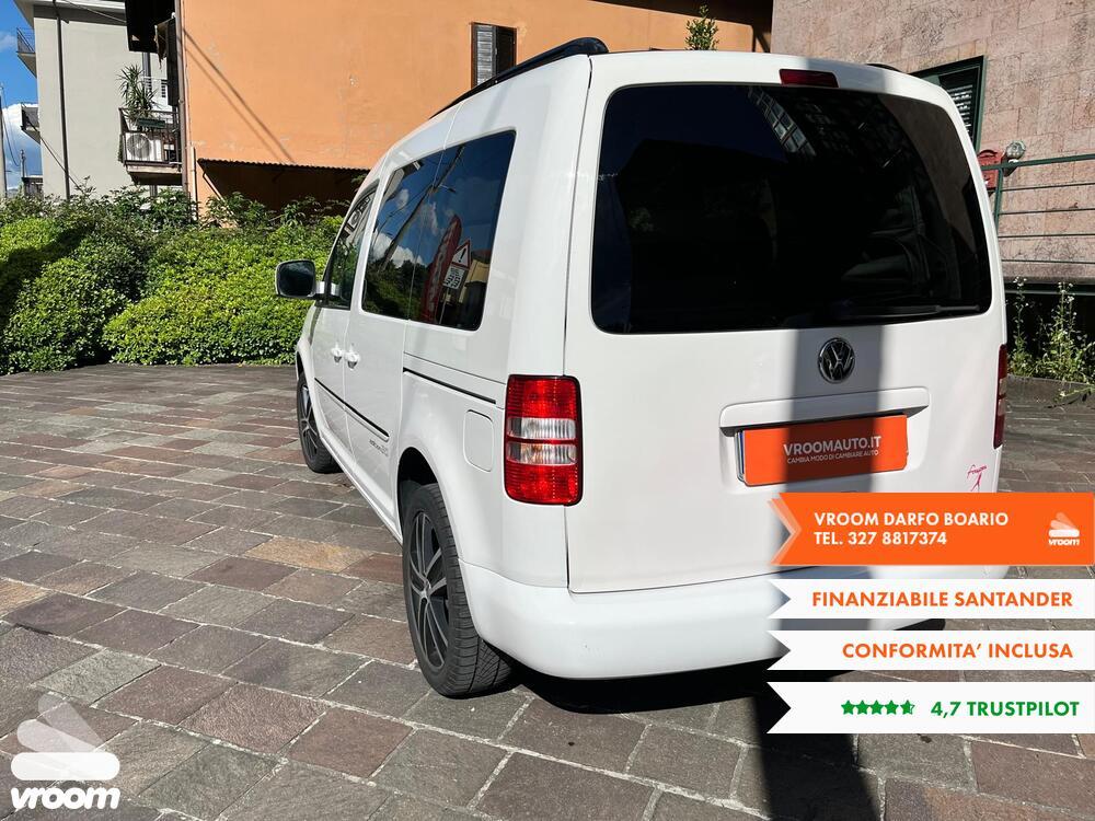 VOLKSWAGEN Caddy 3ªs. Tour. 2ª Caddy 2.0 TDI ...