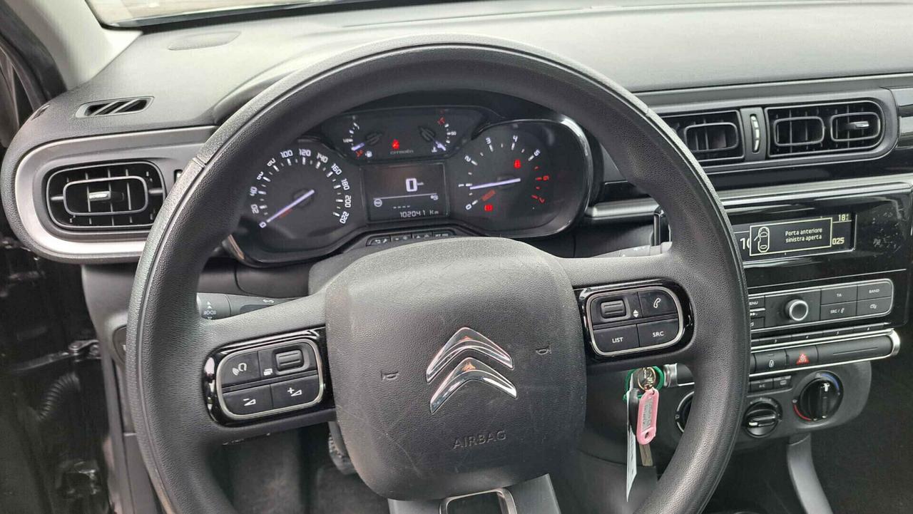 Citroen C3 PureTech 82 Shine