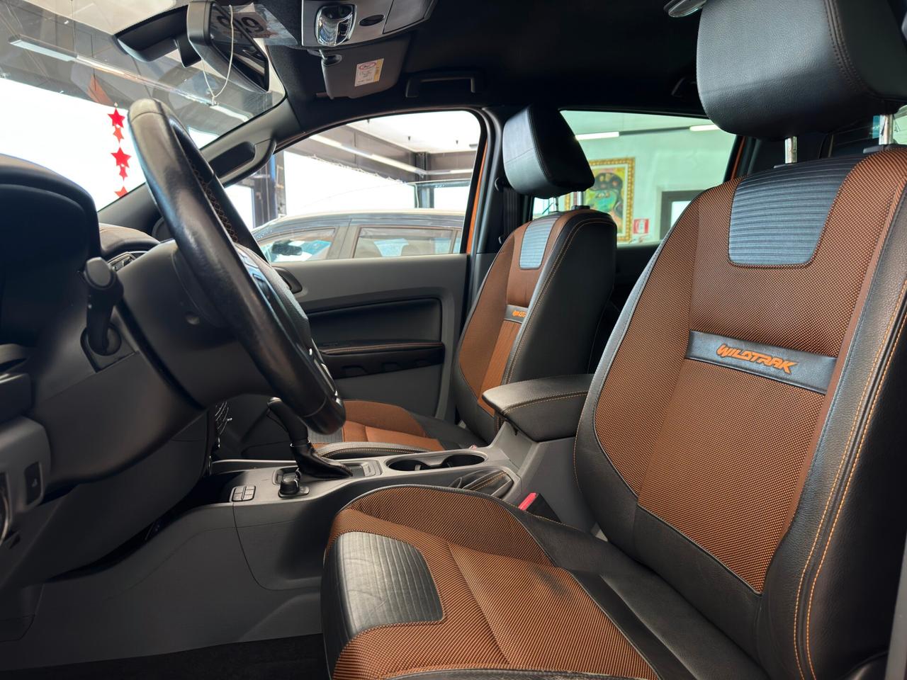 FORD RANGER WILDTRAK 4X4 3.2cc 200CV AUTOMATICO *IVA*