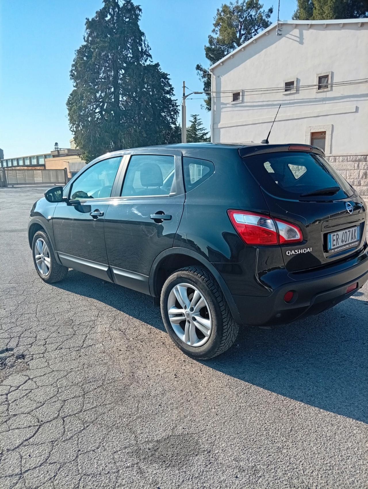Nissan Qashqai 1.6 dCi DPF Tekna