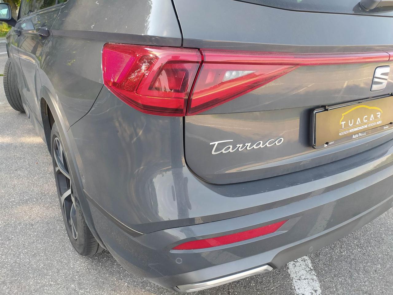 Seat Tarraco FR 2.0 TDI #6255