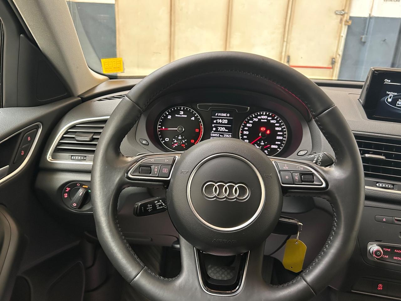 Audi Q3 2.0 TDI 150 CV quattro S tronic