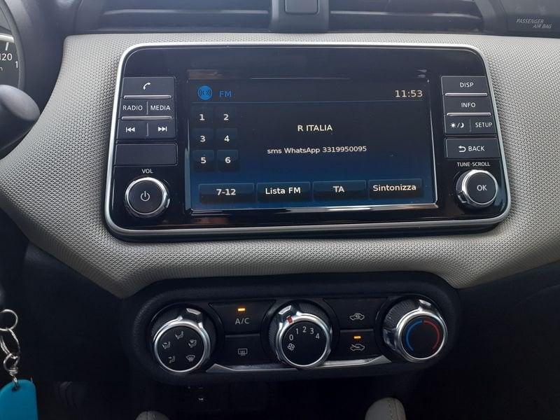 Nissan Micra 1.5 dCi 5p Acenta KM CERTIFIC-GARANZIA-1°PROP