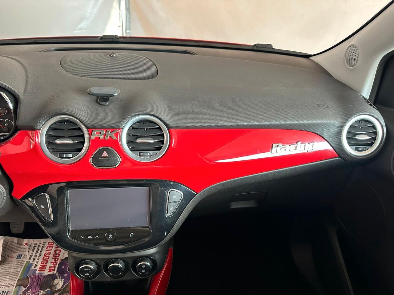 Opel Adam 1.2 70 CV White-Black Link