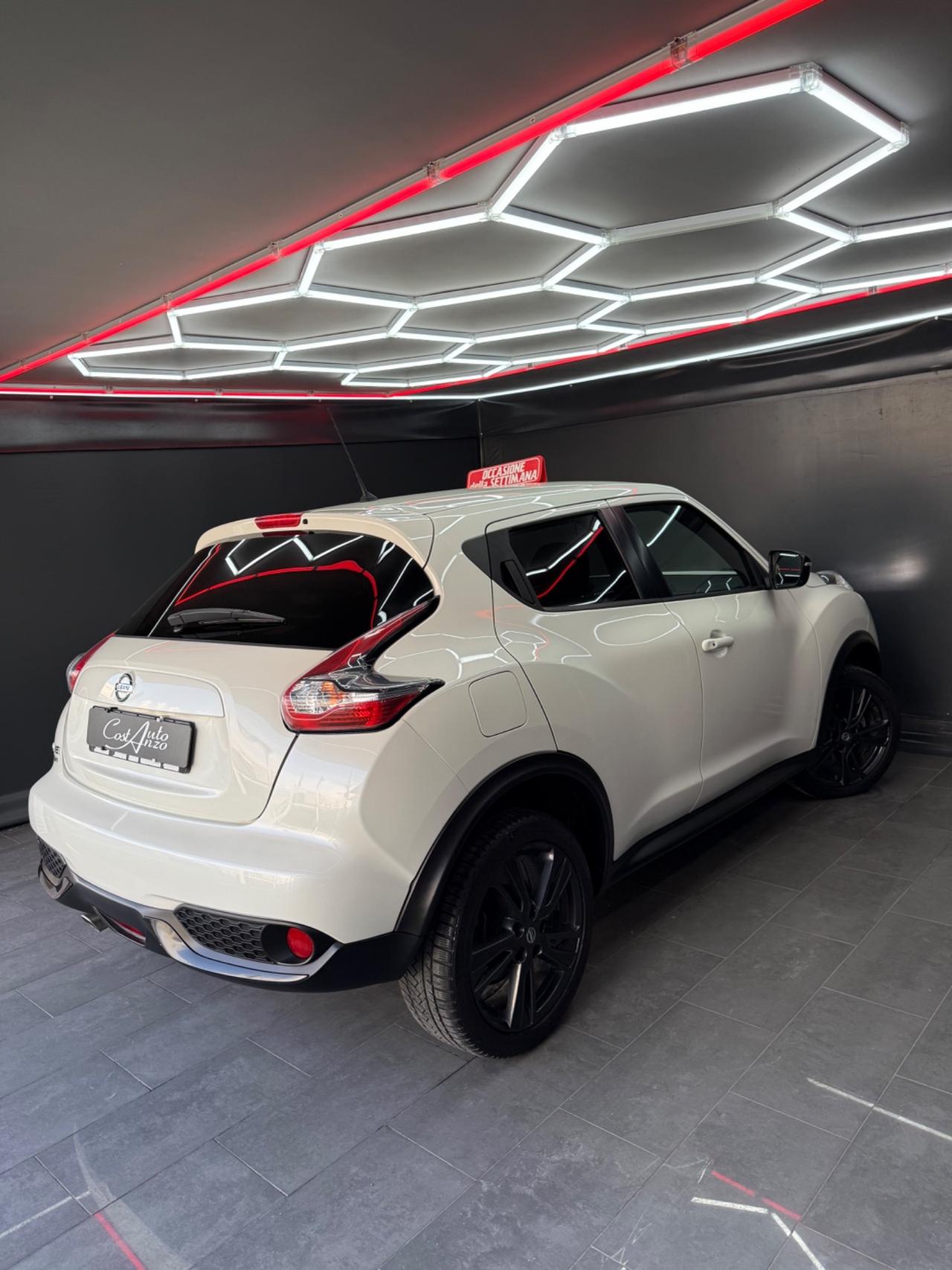 Nissan Juke 1.5 dCi 110CV TEKNA + 12/2018