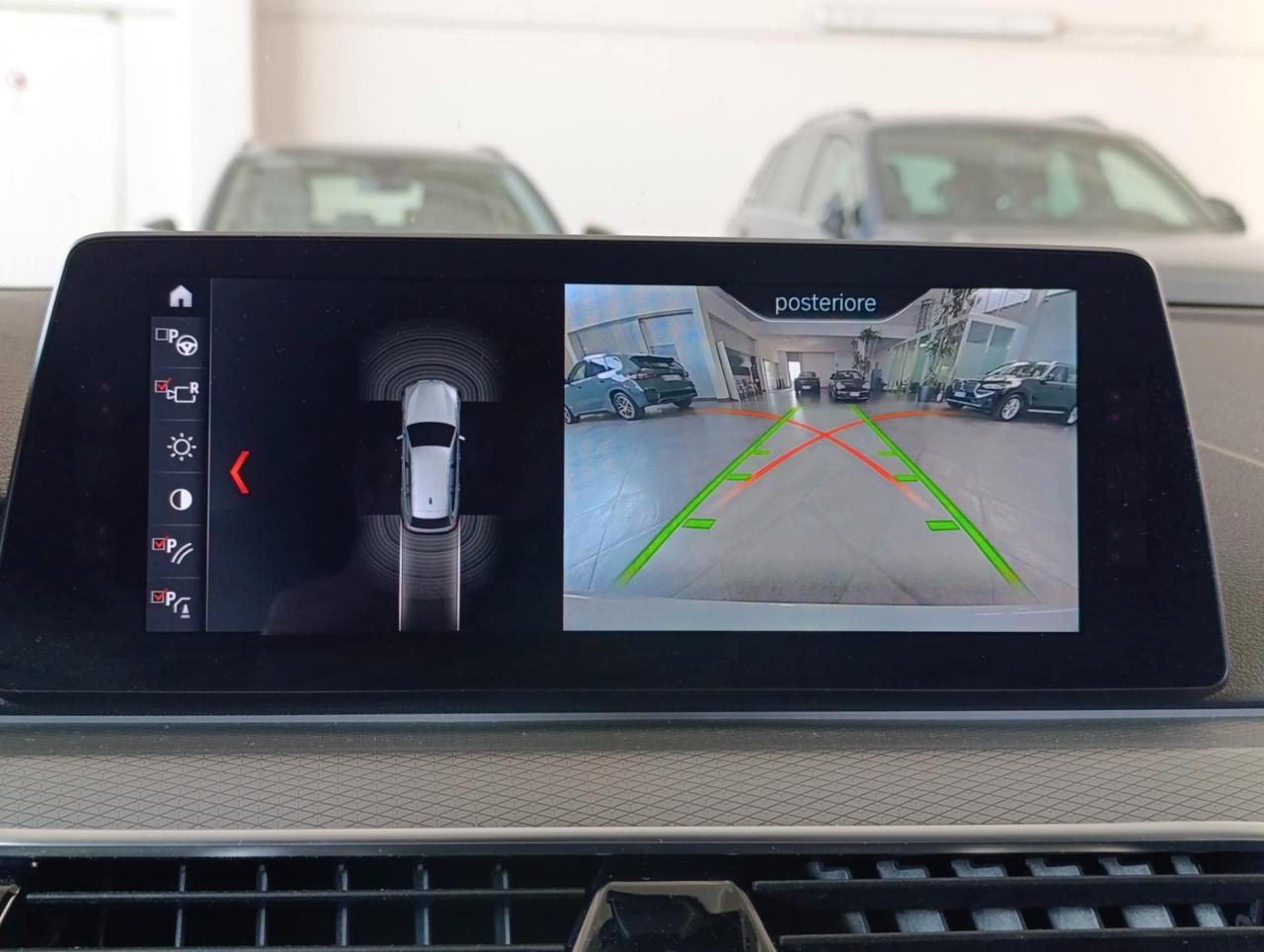 BMW 520 d Touring Msport auto