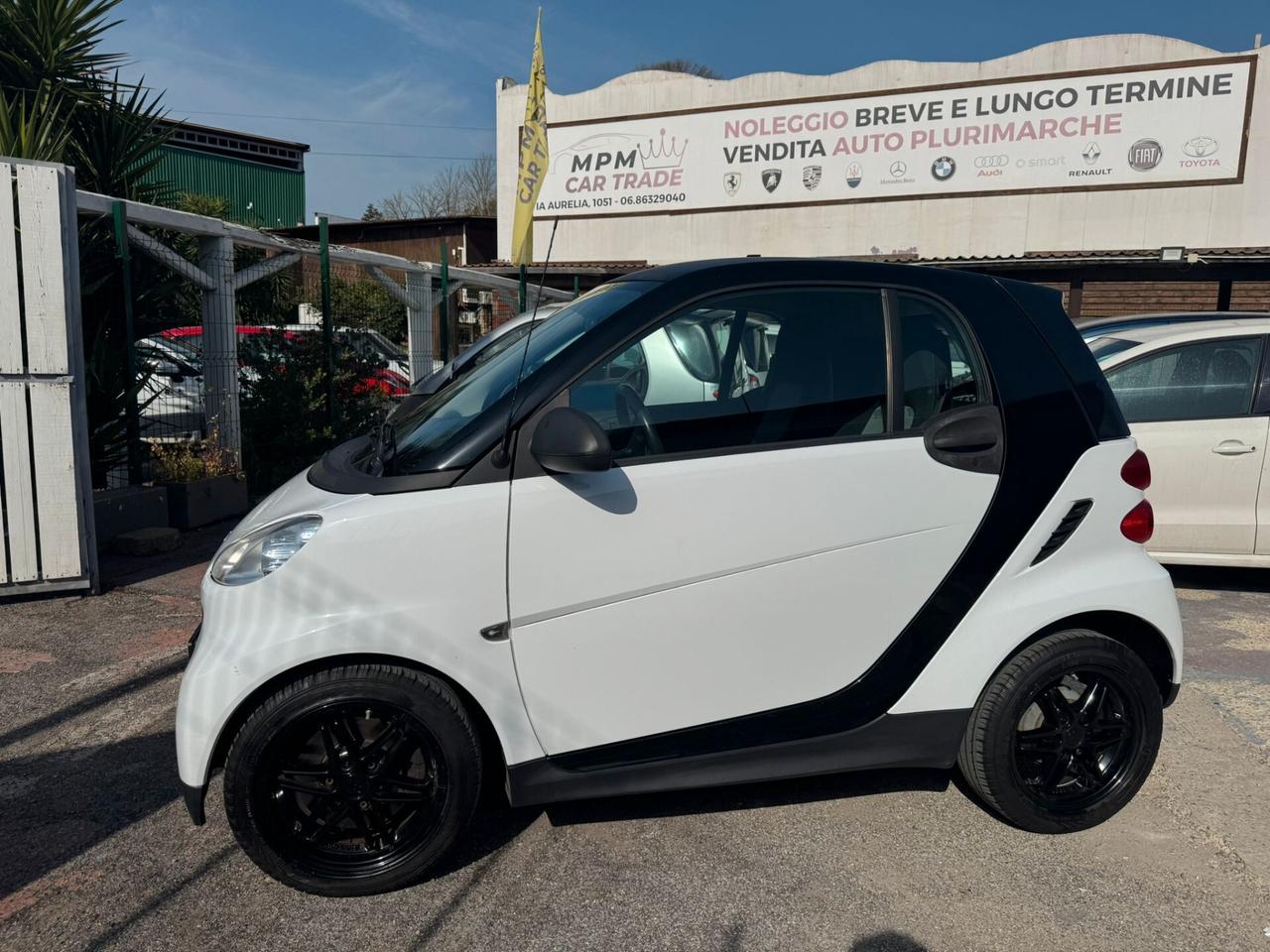 Smart ForTwo 1000 52 kW MHD coupé pure