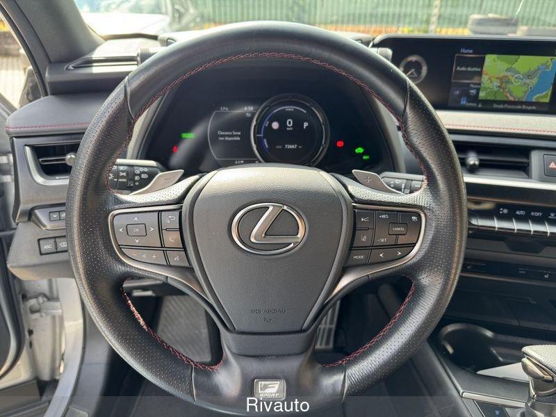 Lexus UX Hybrid F Sport