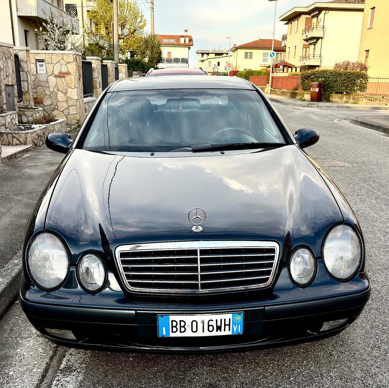 Mercedes-benz CLK 200 cat Sport ISCRITTA ASI