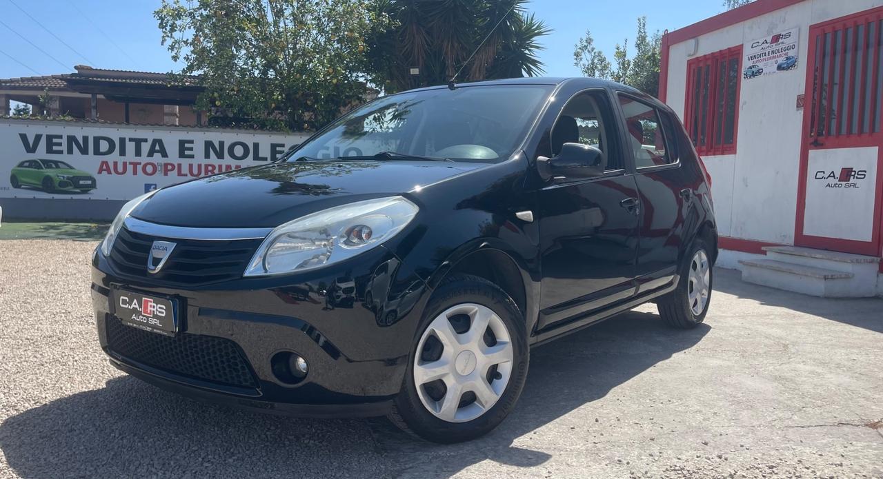 Dacia Sandero Laurèate 1.4 8v 75cv GPL