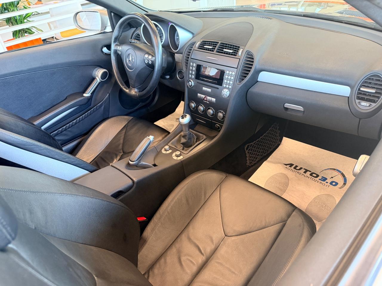 Mercedes-benz SLK 200 Kompressor cat ASI