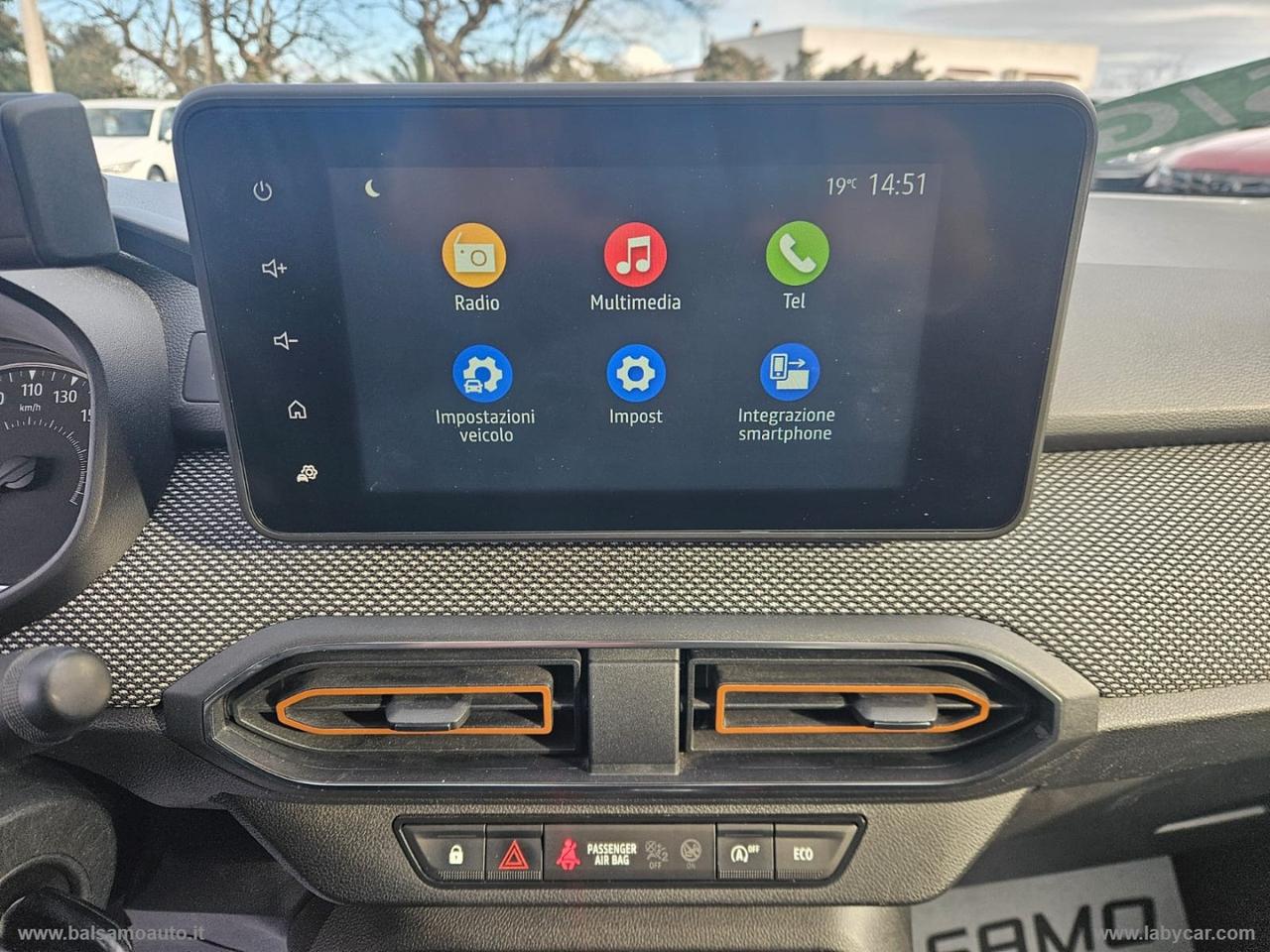 DACIA Sandero Streetway 1.0 TCe ECOG Essential