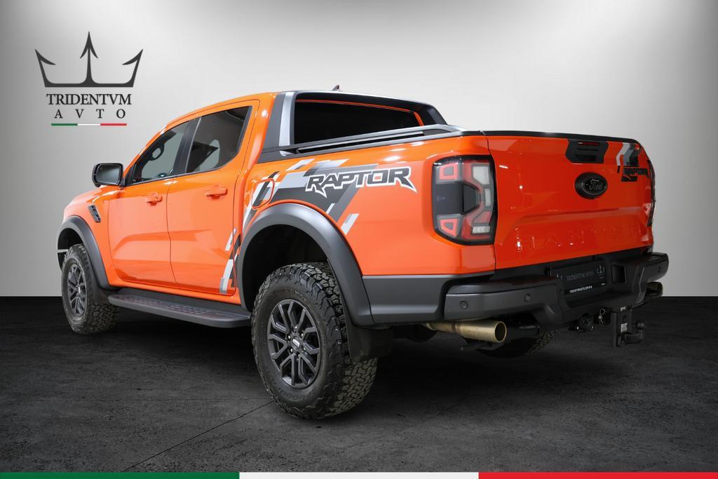 Ford Ranger Raptor 3.0 ecoboost V46 auto