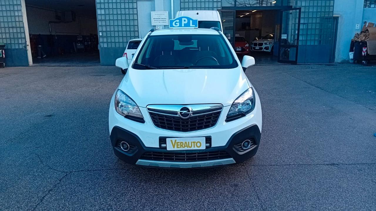 Opel Mokka X 1.4 Turbo GPL Tech 140CV 4x2 Advance