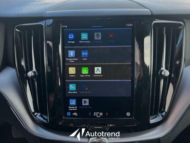 Volvo XC60 B4 197+14 CV AWD Automatica Mild Hybrid Momentum