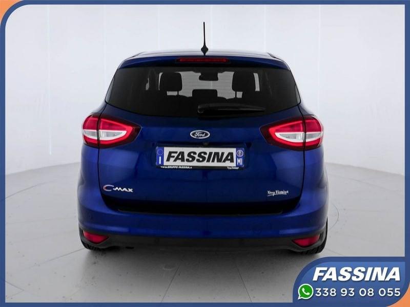 Ford C-Max 1.5 EcoBlue 120CV Powershift Titanium