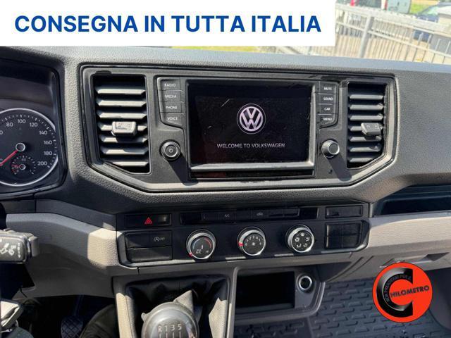 VOLKSWAGEN Crafter 35 2.0 TDI 140 CV L3 LUNGHEZZA 3.70M BOX CABINATO-