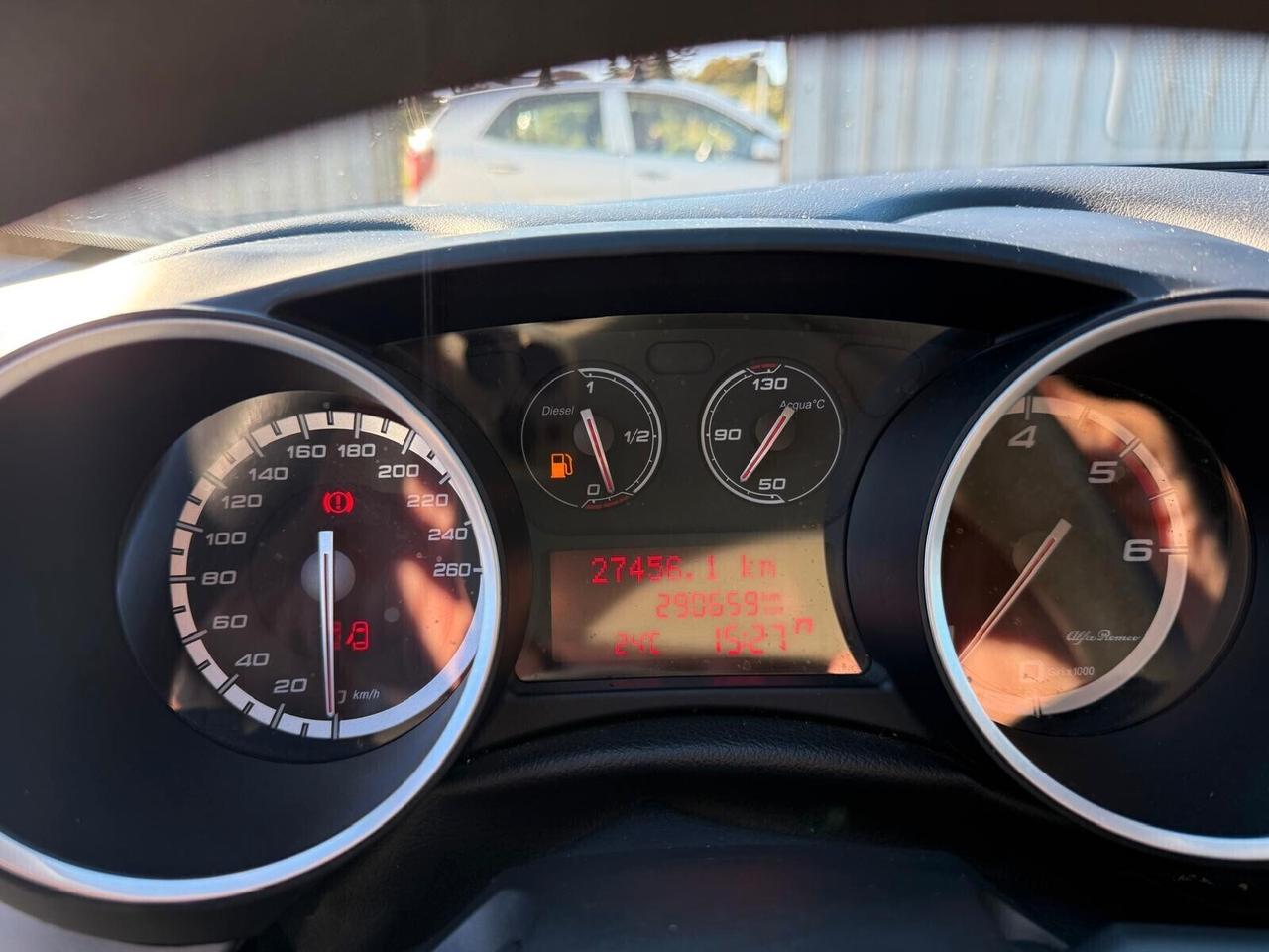 Alfa Romeo Giulietta 1.6 JTDm 120 CV