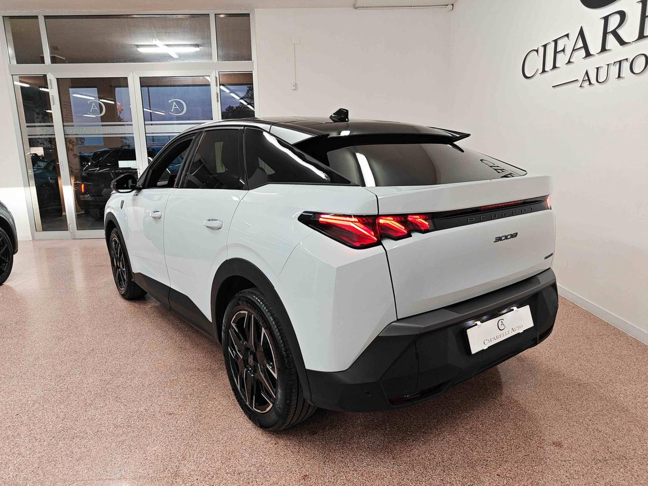 Peugeot 3008 Hybrid 136 e-DCS6 GT