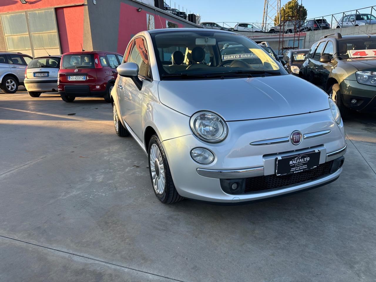 Fiat 500 1.2 Lounge