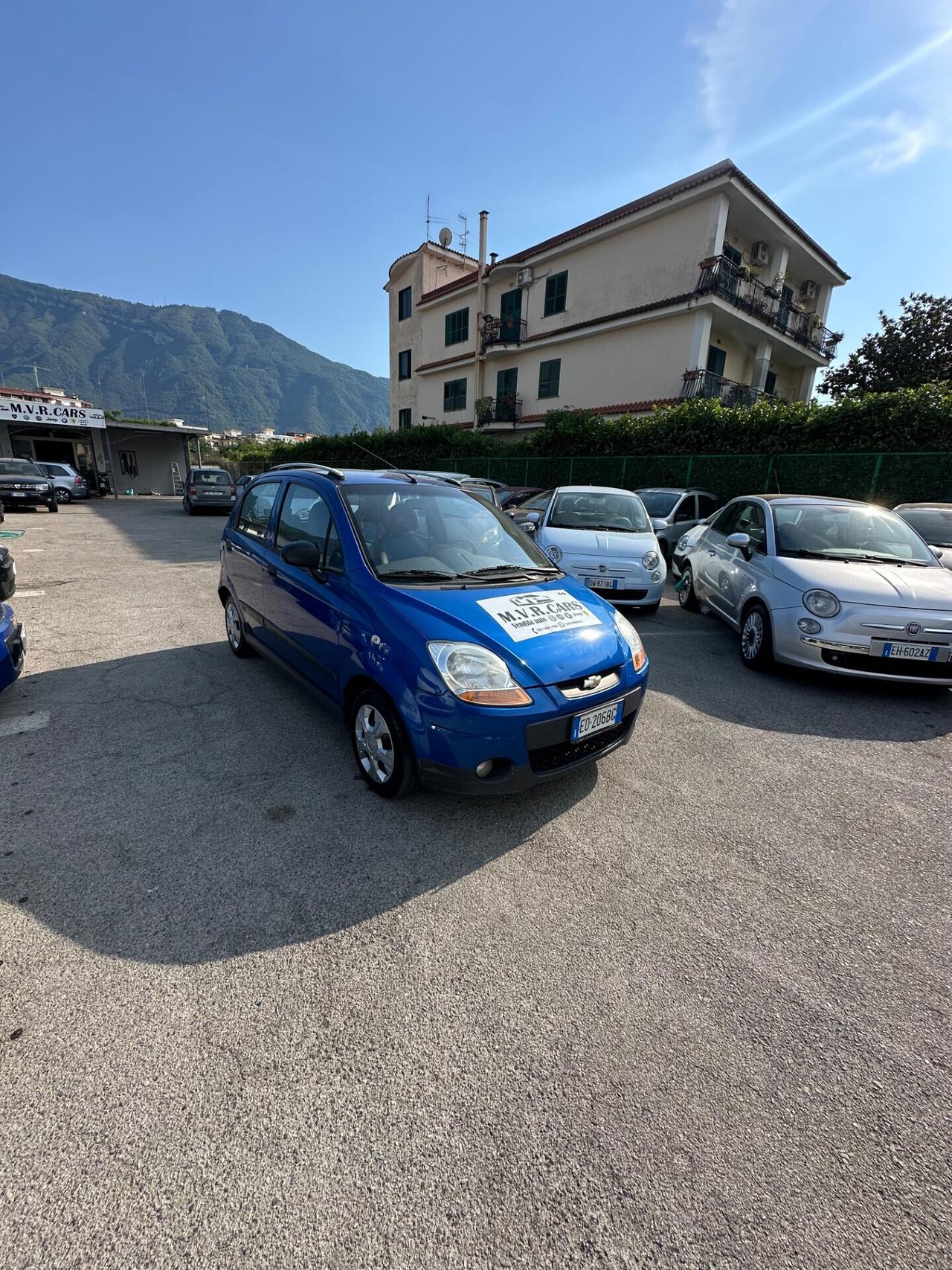 Chevrolet Matiz 800 SE Chic GPL Eco Logic