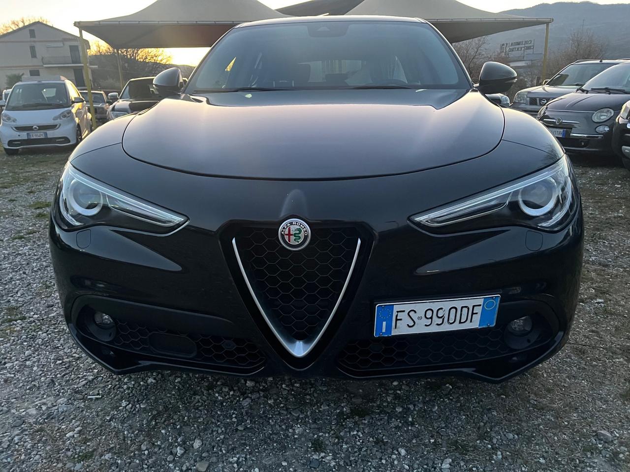 Alfa Romeo Stelvio 2.2 Turbodiesel 210 CV AT8 Q4 Super
