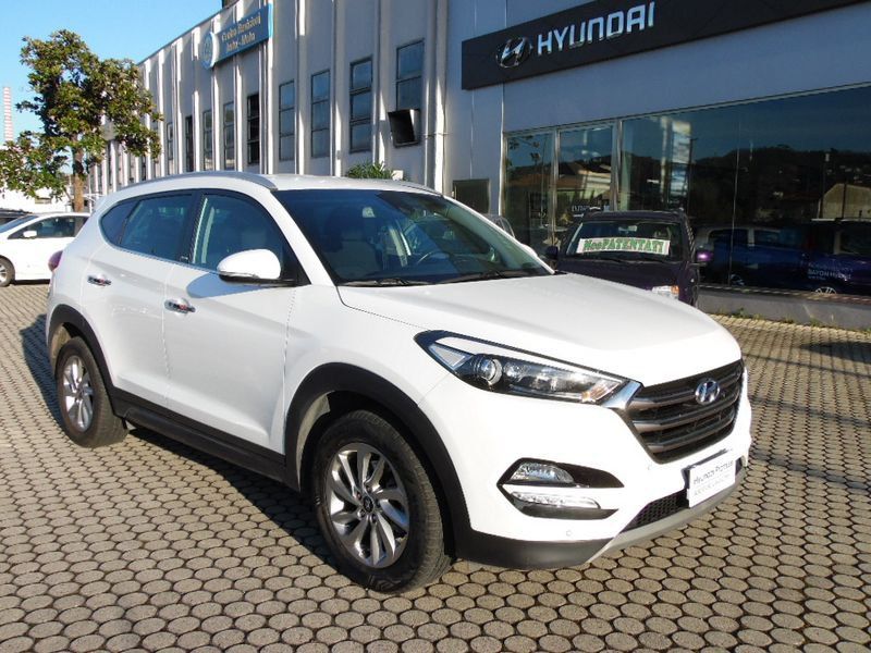 Hyundai Tucson 1.7 CRDi XPossible MOLTO BELLA