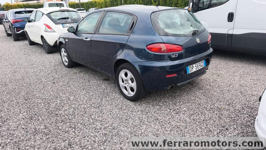 Alfa Romeo 147 1.9 JTD Distinctive Tua a soli 1.999