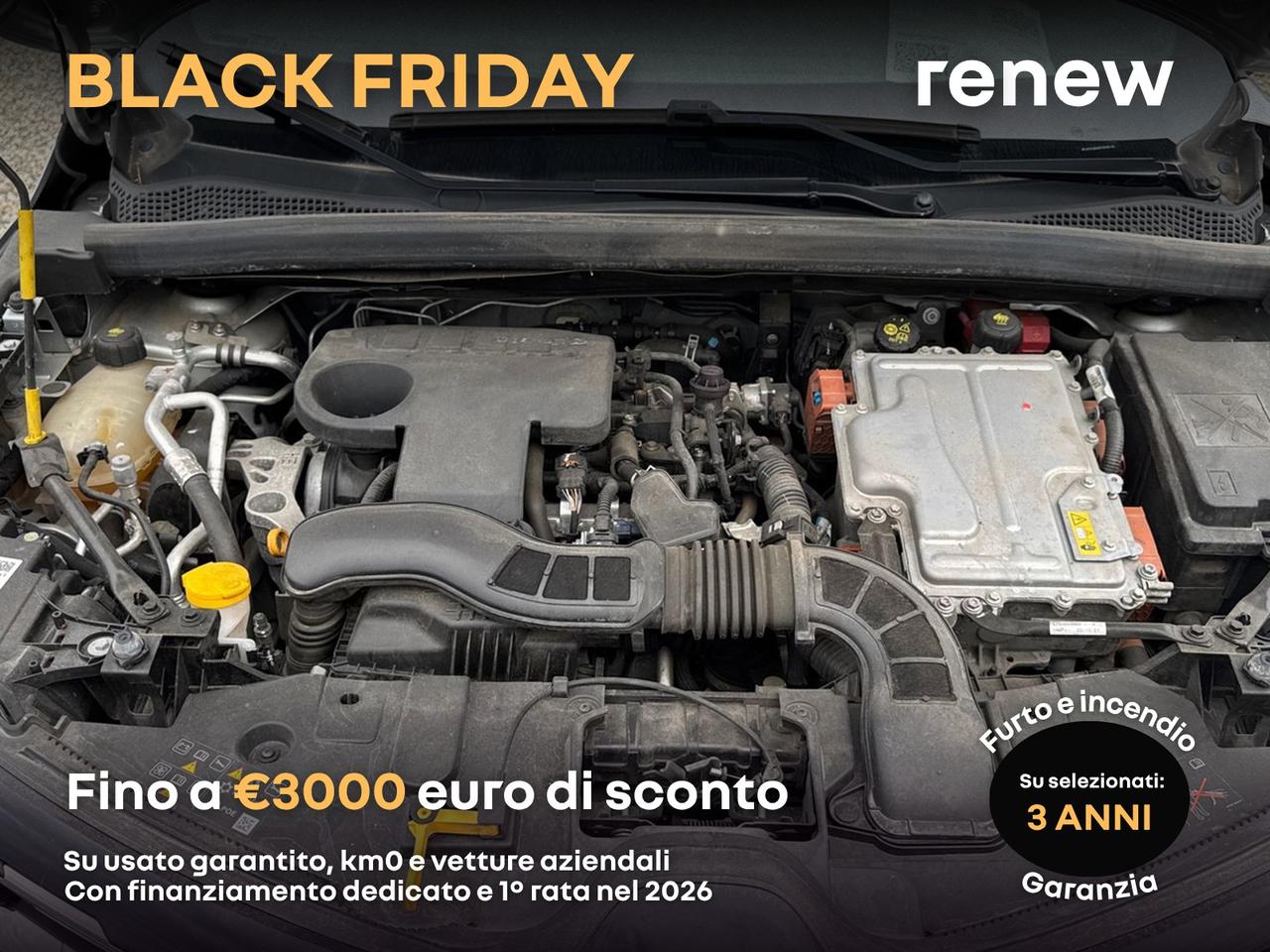 Renault Captur 1.6 e-tech hybrid rs line 145cv auto