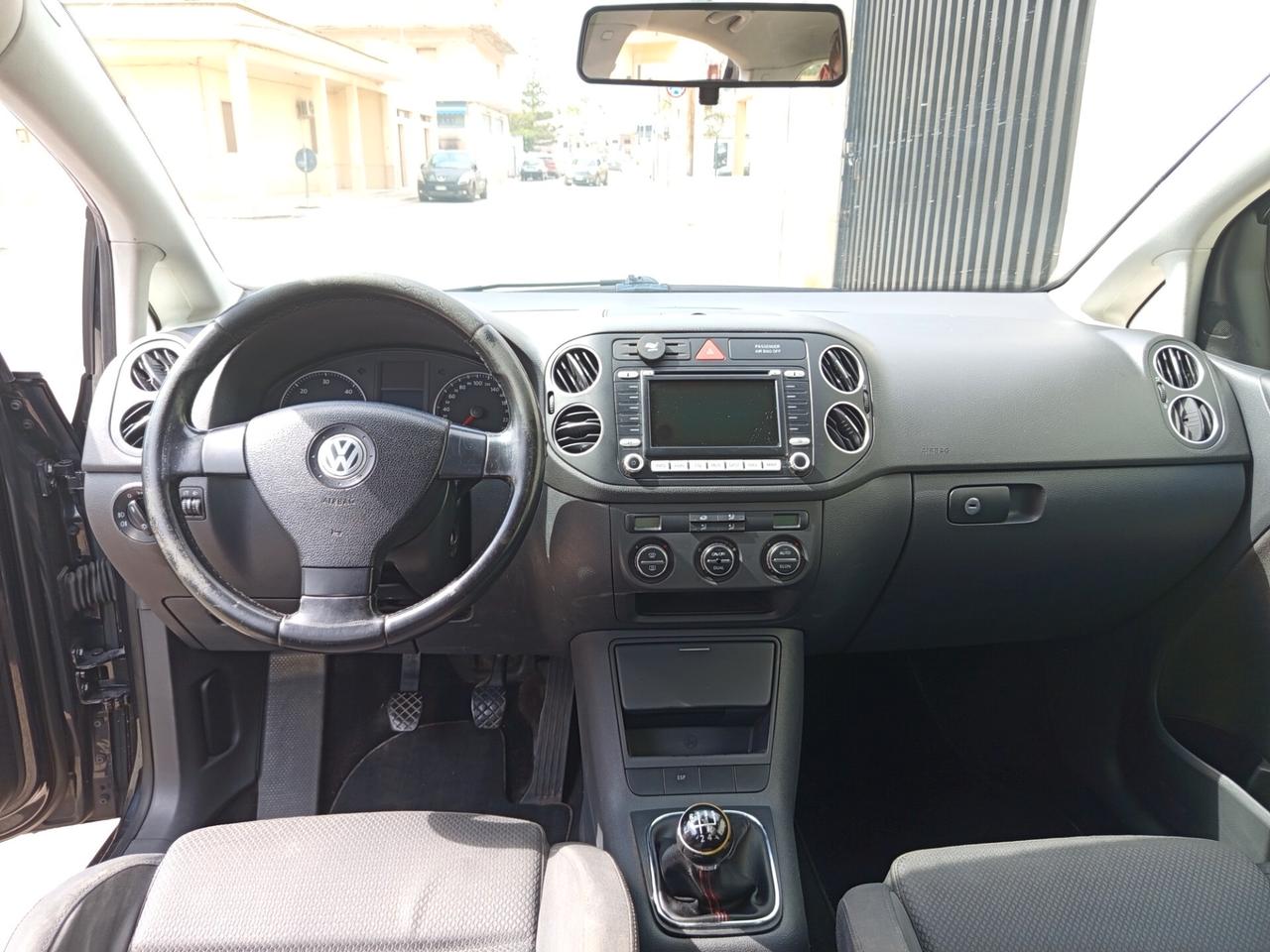 Volkswagen Golf Plus 1.9 TDI Gancio traino