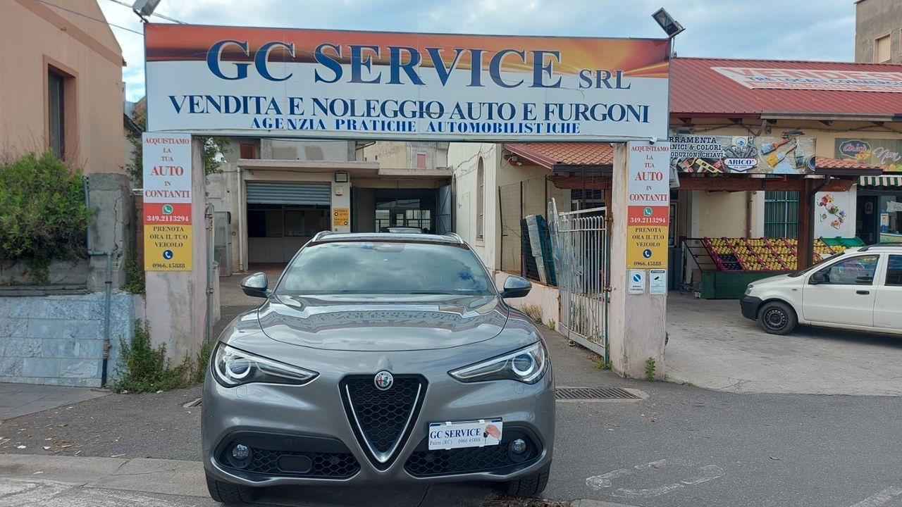 Stelvio 2.2 TDI 210 CV AT8 Q4 Executive Fullllll