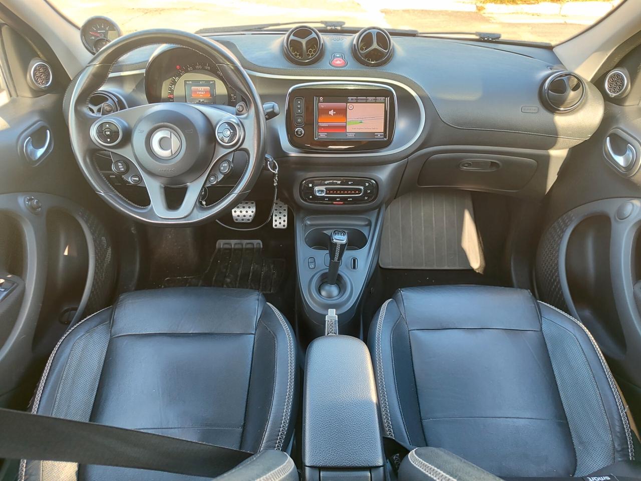 Smart ForFour BRABUS 0.9 Turbo twinamic Xclusive