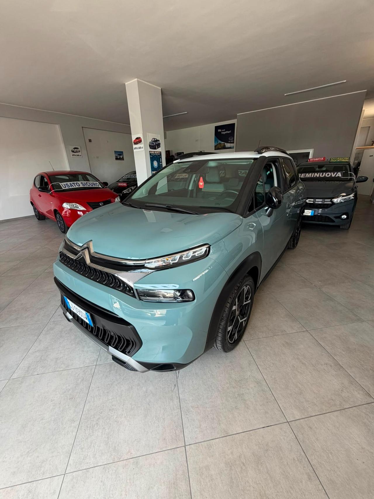 Citroen C3 Aircross BlueHDi 120 S&S EAT6 Shine Pack