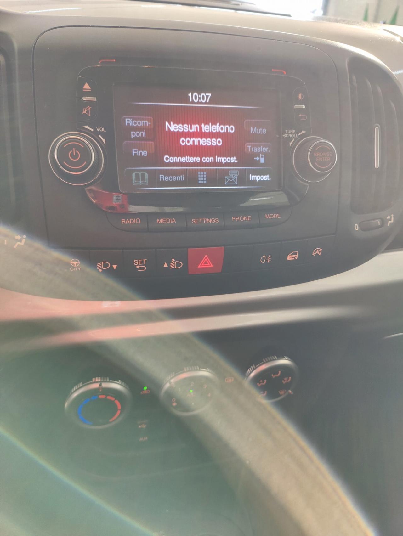 Fiat 500L 1.3 Multijet 85 CV Dualogic Lounge