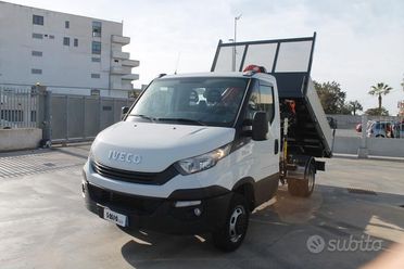 Iveco daily 35-140 cassone ribaltabile e grù nuovi