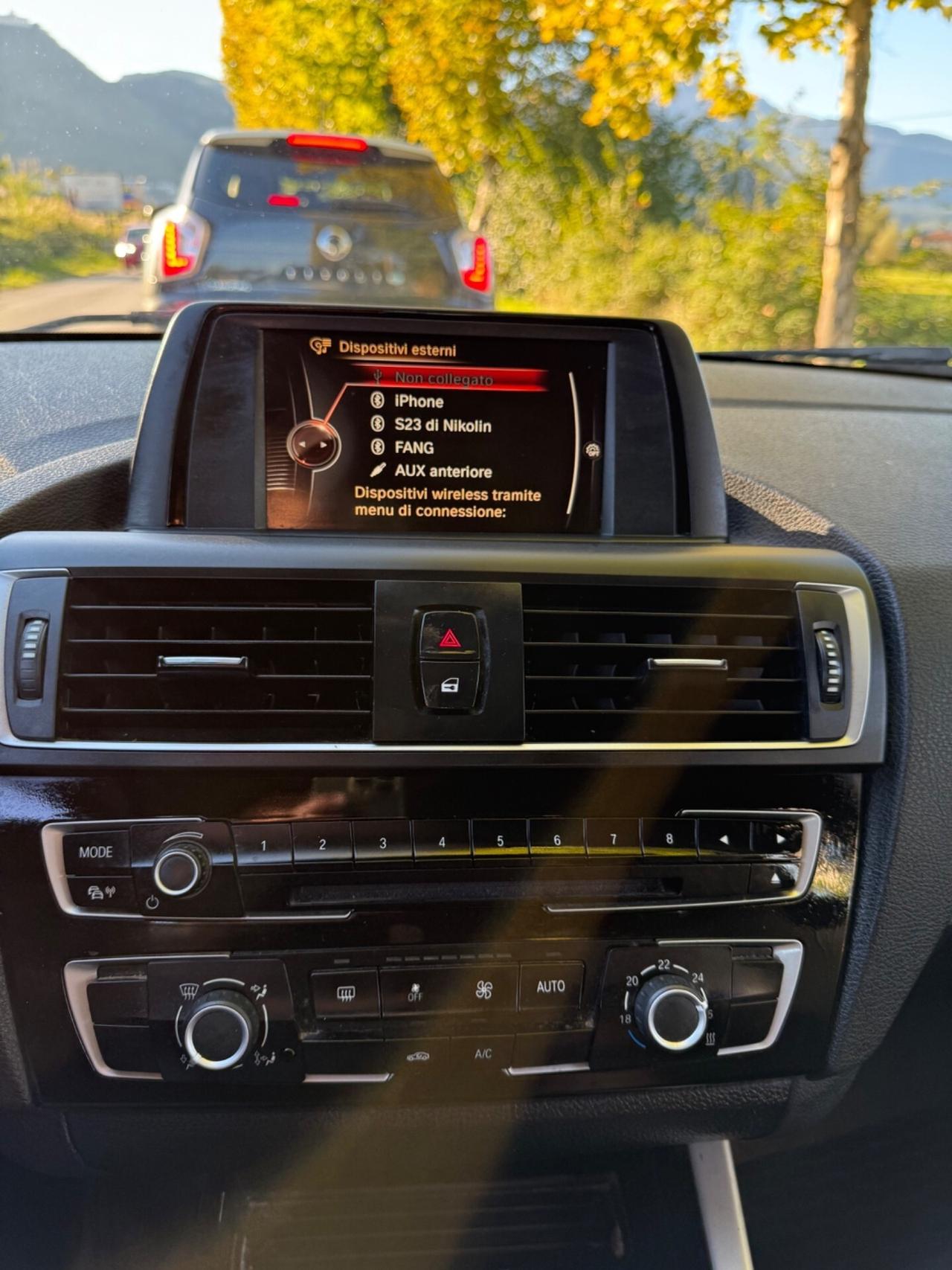 Bmw 116d 5p. Sport motore BMW km certificati