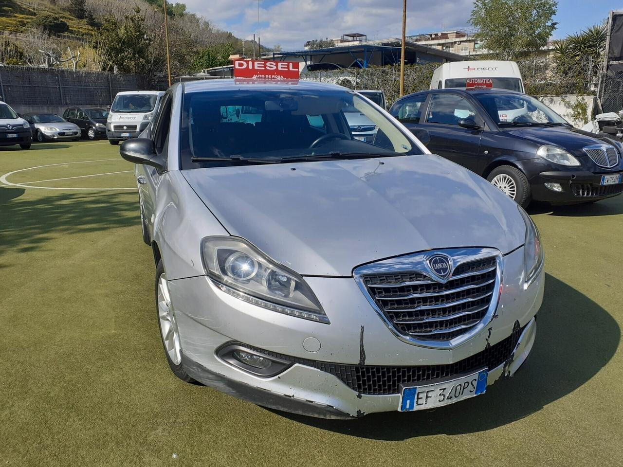 Lancia Delta 1.6 MJT DPF Argento