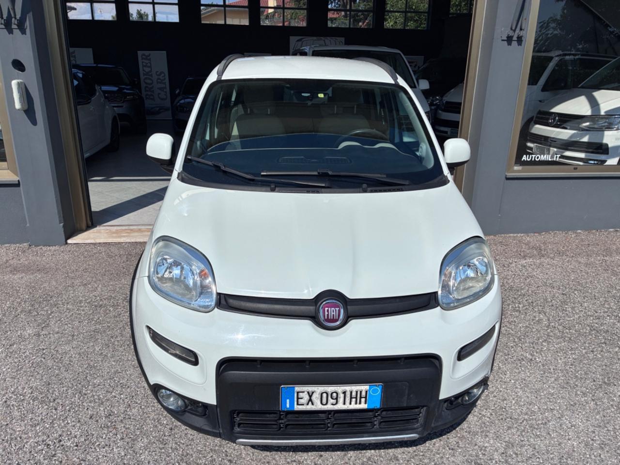 Fiat Panda 1.3 Mjt 75 cv 4X4