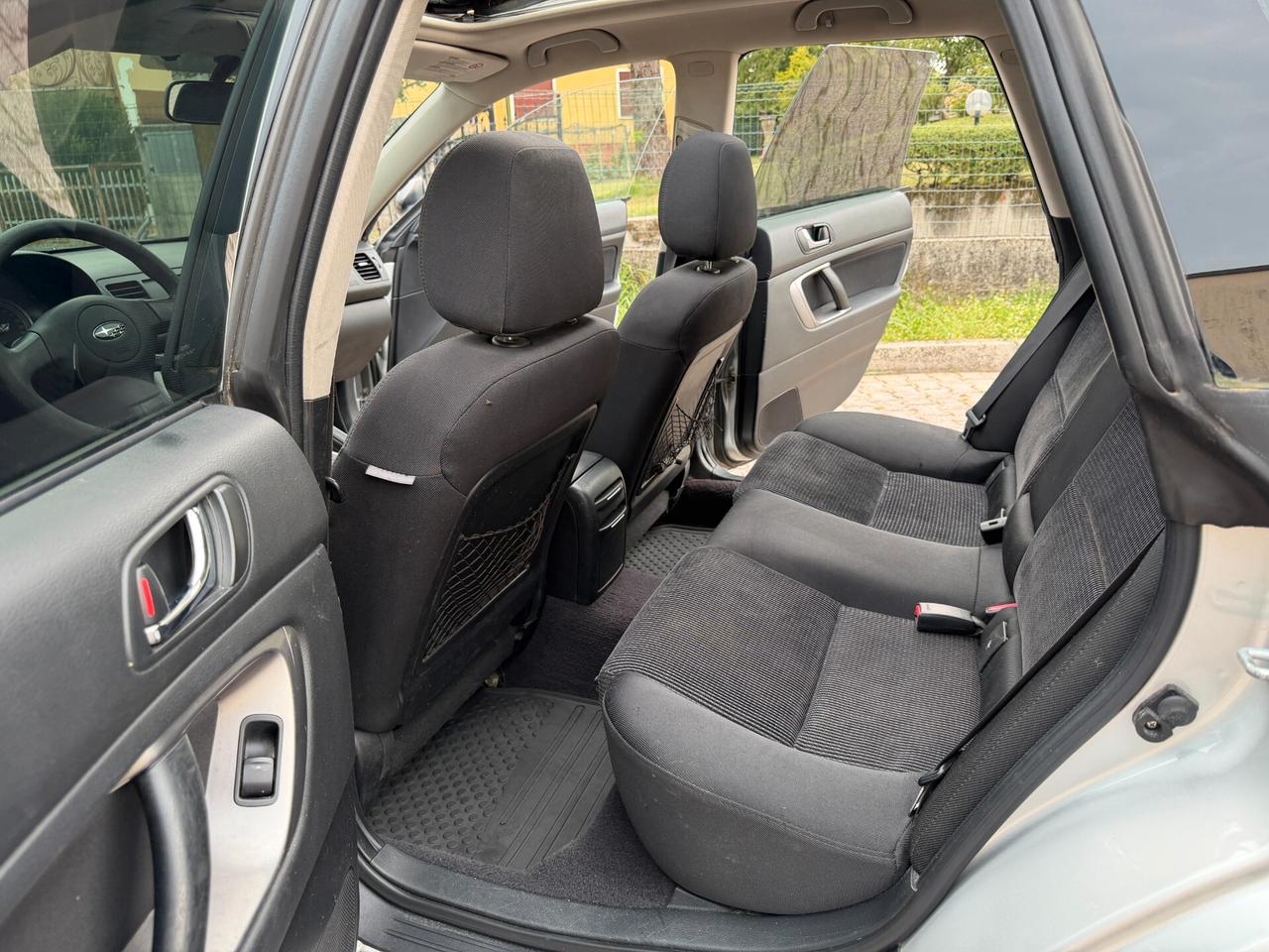 Subaru OUTBACK 2.5i GPL AWD Gancio Traino