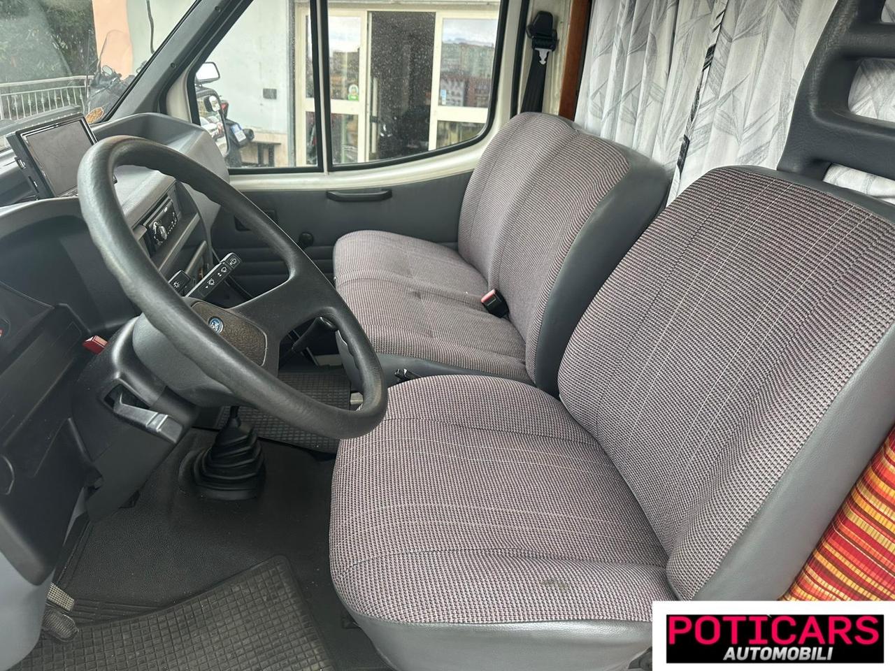 FORD TRANSIT 2.5 ASPIRATO MANSARDATO