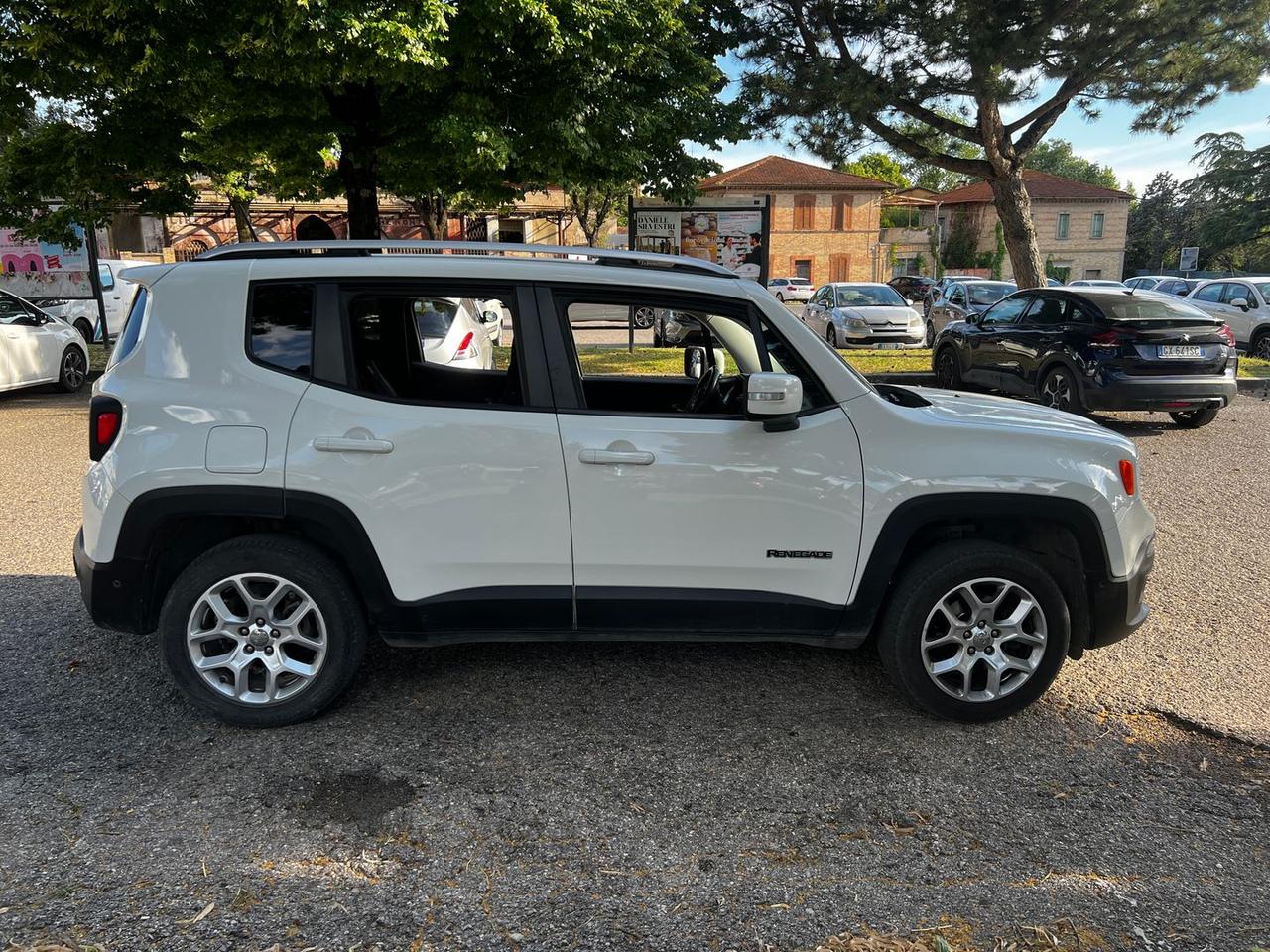 Jeep Renegade 2.0 MultiJet Limited #11324