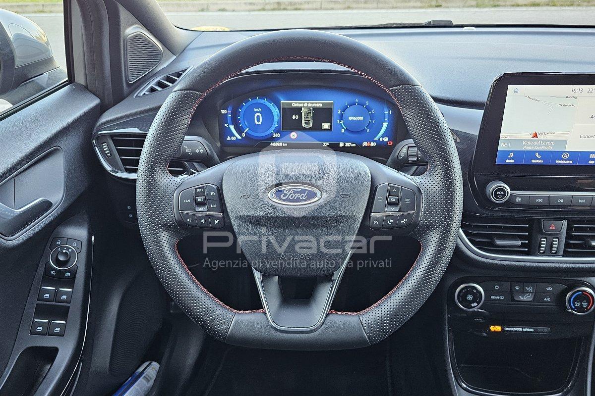 FORD Puma 1.0 EcoBoost Hybrid 125 CV S&S ST-Line X