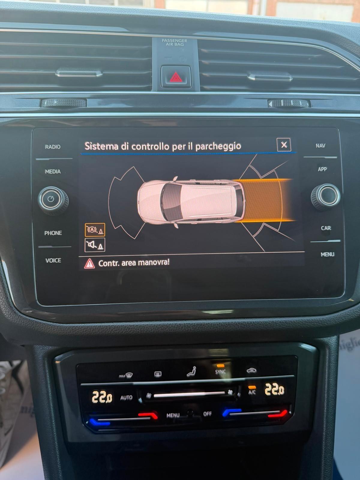 Volkswagen Tiguan 2.0 TDI 200 CV SCR DSG 4MOTION R-Line