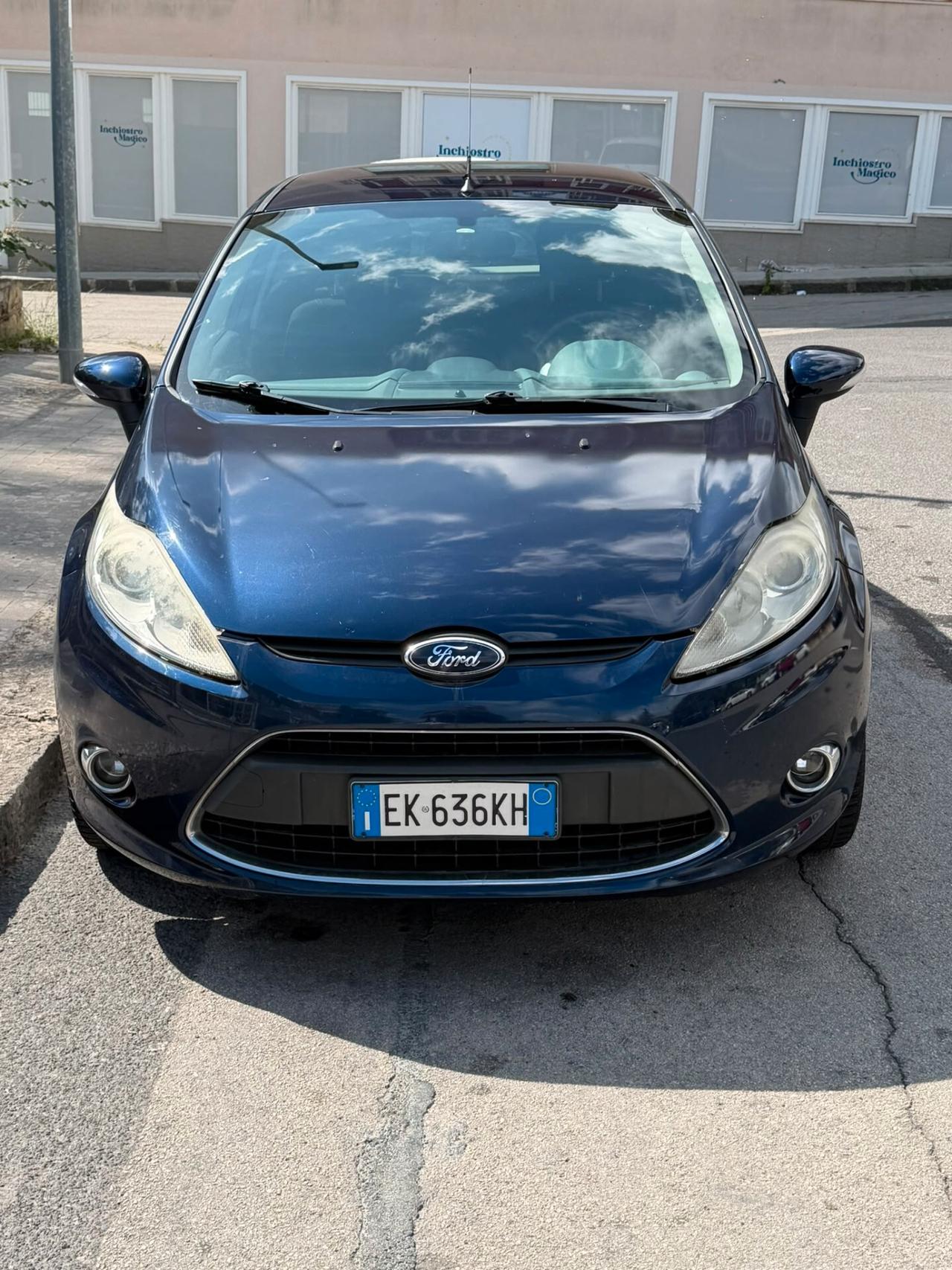 Ford Fiesta 1.2 60CVTitanium