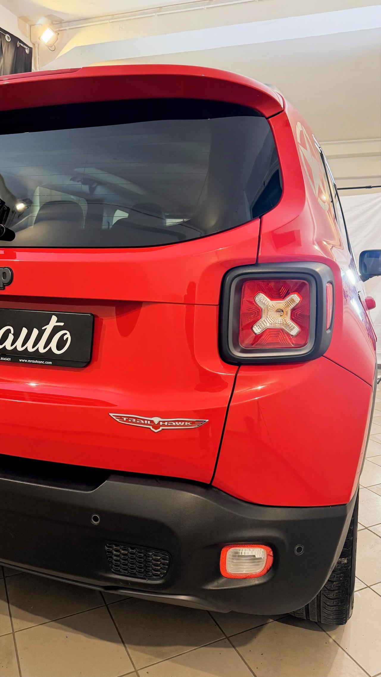 Jeep Renegade 2.0 mjt Trailhawk 4wd 170cv auto Gancio Traino