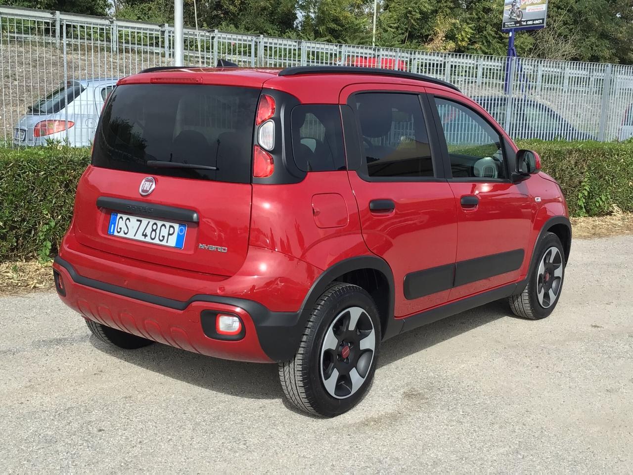 Fiat Panda Cross 1.0 FireFly 70 Cv Hybrid 5 Posti