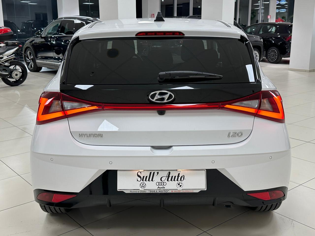 Hyundai i20 1.2 MPI MT 84 Cv ConnectLine KM 9000 - 2023